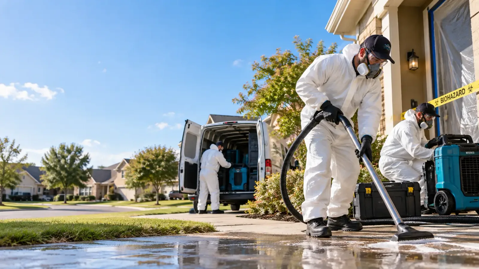 Biohazard Cleanup in Batesland, SD